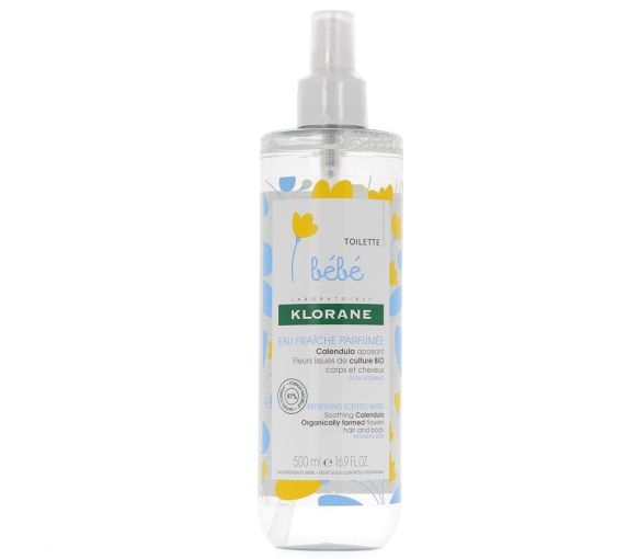 Eau fraîche parfumée Klorane Bébé - Spray de 500 ml - image 1