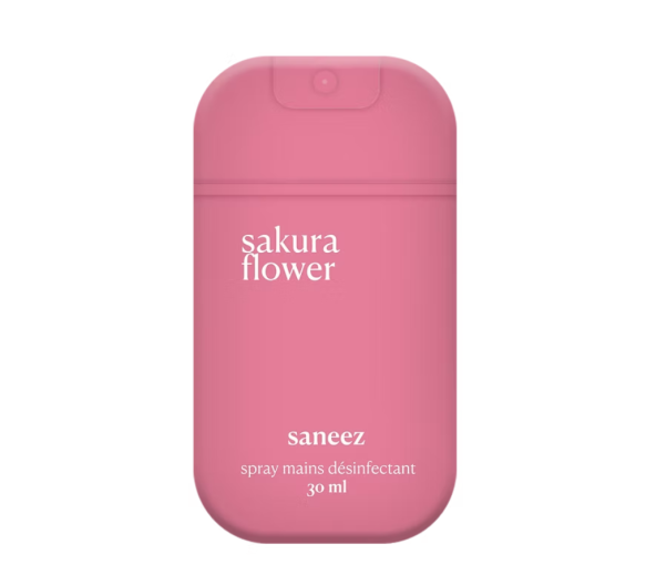Spray désinfectant sakura Saneez - spray de 30ml - image 1