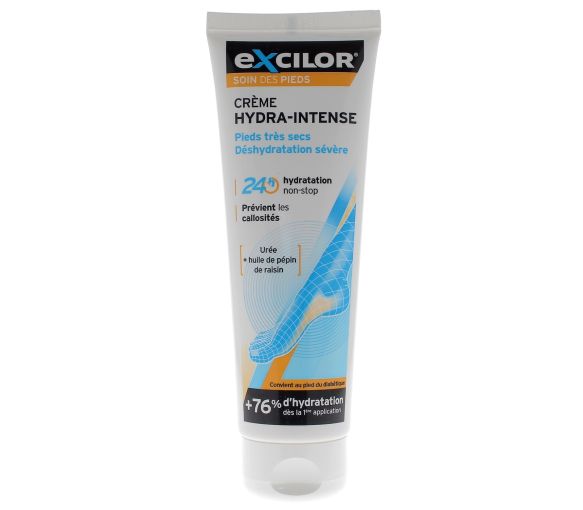 Excilor crème hydra-intense pieds très secs - tube de 125 ml - image 1