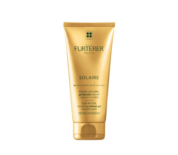 Gel douche nutritif cheveux et corps René Furterer - flacon de 200 ml - image 1