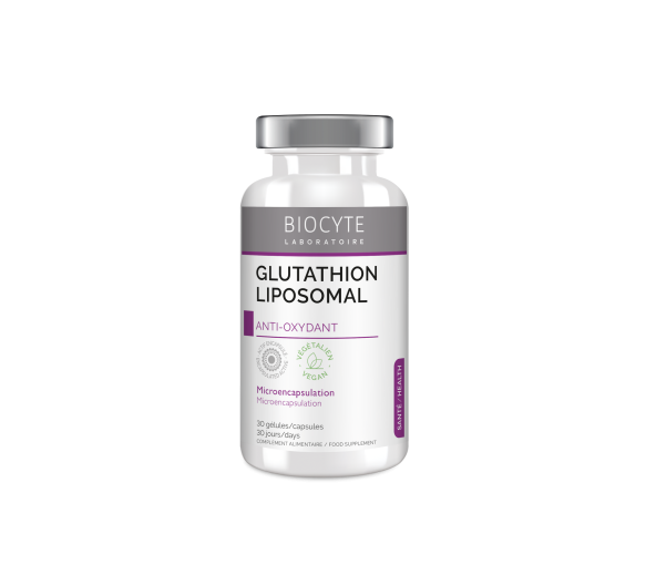 Glutathion Liposomal anti-oxydant Biocyte - 30 gélules micro-encapsulés