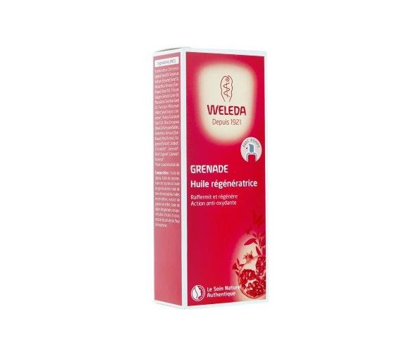 Grenade huile régénératrice Weleda - tube de 100 ml - image 1
