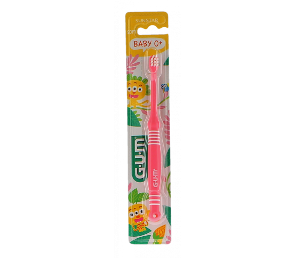 Brosse à dents baby 0-2 ans GUM - une brosse à dents - image 1
