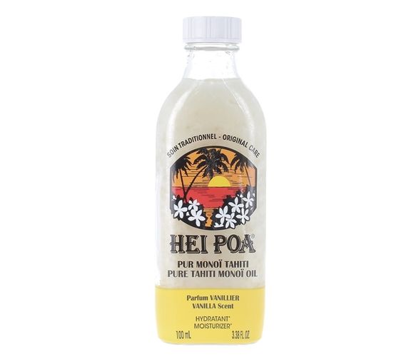 Pur monoï tahiti parfum vanille Hei poa - flacon de 100 ml