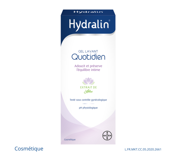 Hydralin Quotidien Gel Lavant 200ml équilibre intime - image 1