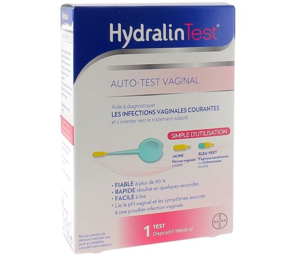 Hydralin Test Auto-Diagnostic Vaginal - test