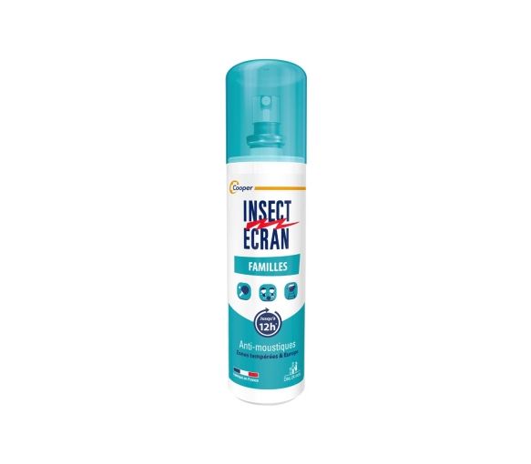 Spray répulsif anti-moustiques famille Insect écran - Spray 100 ml - image 1