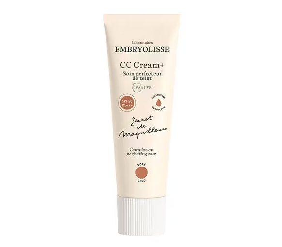 CC cream+ soin perfecteur de teint Embryolisse - tube de 30ml - Nude