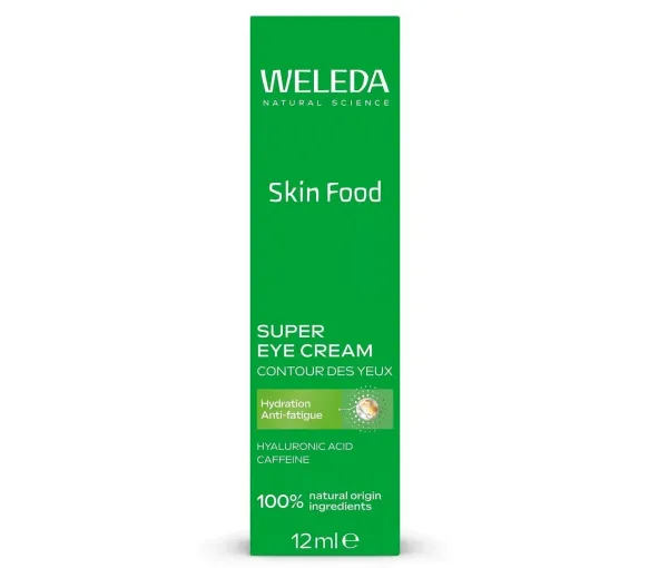 Skin Food super contour des yeux Weleda - tube de 12ml - image 1