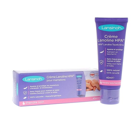 HPA Lanoline crème Lansinoh - tube de 40 ml