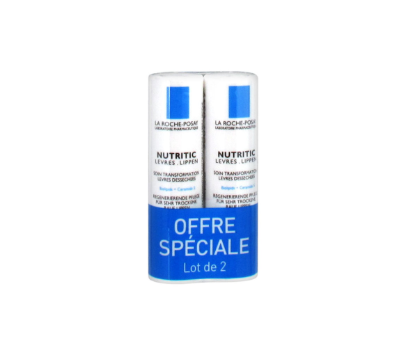Nutritic lèvres La Roche-Posay - Lot de 2 sticks lèvres - image 1