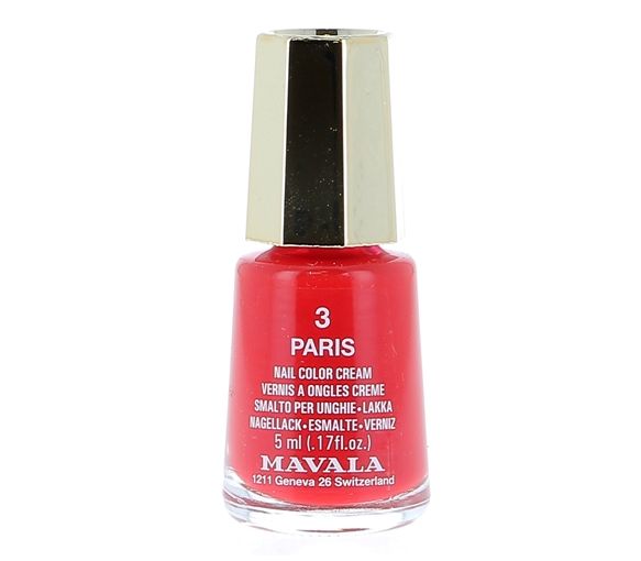 Mini Color Vernis à ongles 003 Paris Mavala - flacon de 5 ml