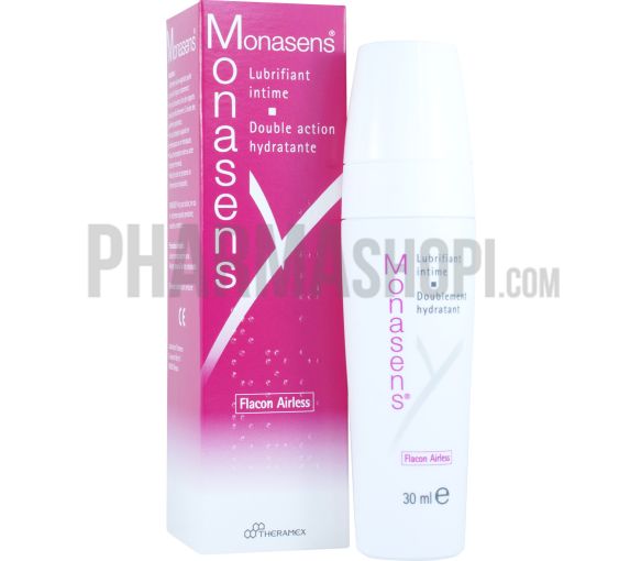 Monasens lubrifiant intime Teva - flacon de 30 ml