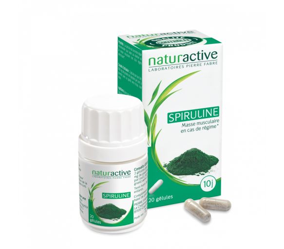 Elusane Spiruline Naturactive - image 1