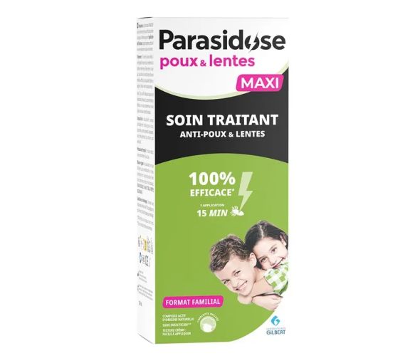 Soin traitant anti-poux et lentes Parasidose - image 2