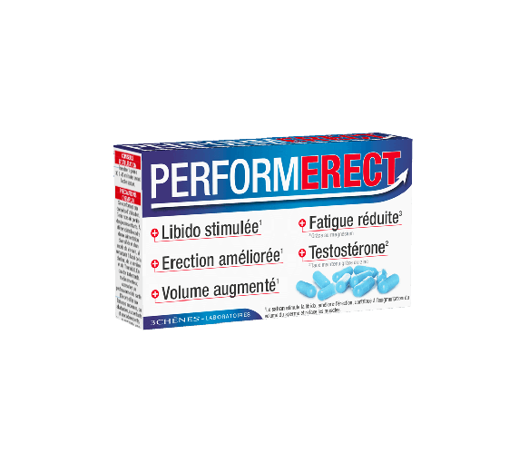 Perform erect Les 3 chênes - boite de 16 gélules