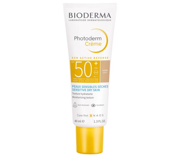 Photoderm Crème teinte claire SPF50+ Bioderma - tube de 40 ml - image 1