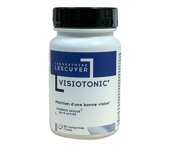 Visiotonic bonne vision Lescuyer - pot de 60 comprimés - image 1