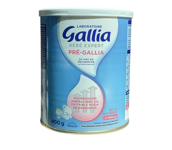Bébé expert pré-gallia lait en poudre Gallia - pot de 400g - image 1