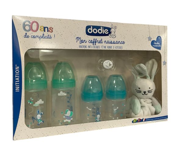 Mon coffret de naissance Dodie - coffret de 5 produits - image 1