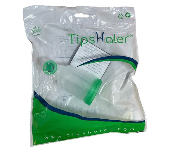 Tipshaler chambre inhalation +6ans PediAct - une chambre d'inhalation
