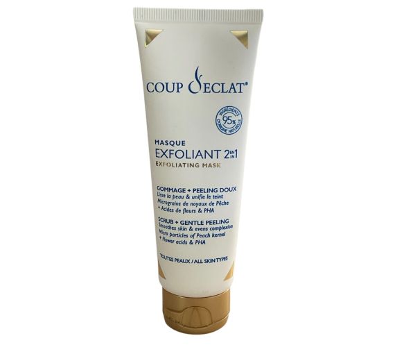 Masque exfoliant 2en1 Coup d'éclat - tube de 75ml - image 1