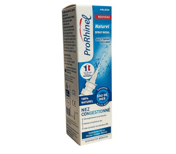 Spray nasal naturel nez congestionné ProRhinel - spray de 30ml - image 1