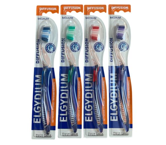 Diffusion brosse à dents Elgydium - une brosse à dents