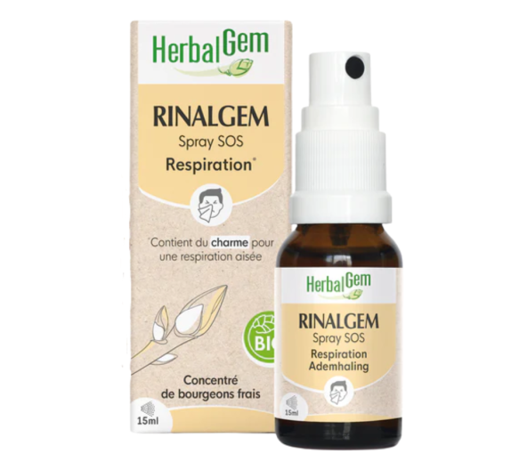 Rinalgem Respiration Herbalgem - spray de 15ml
