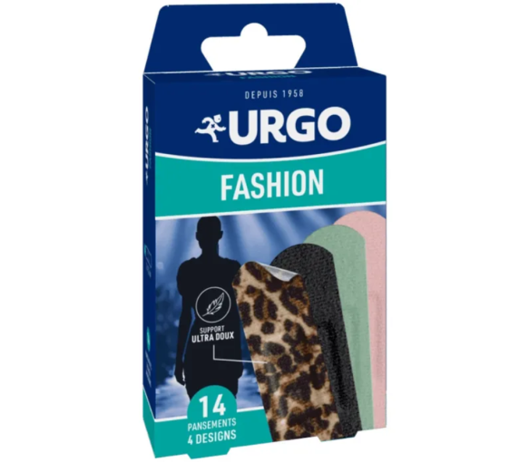 Pansements motif fashion Urgo - boite de 14 pansements et 4 designs - image 3