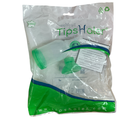 Tipshaler chambre inhalation avec masque nourrisson 0-12mois PediAct - un masque d'inhalation