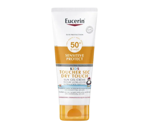 Sensitive protect kids gel crème toucher sec Eucerin - tube de 200ml - image 1