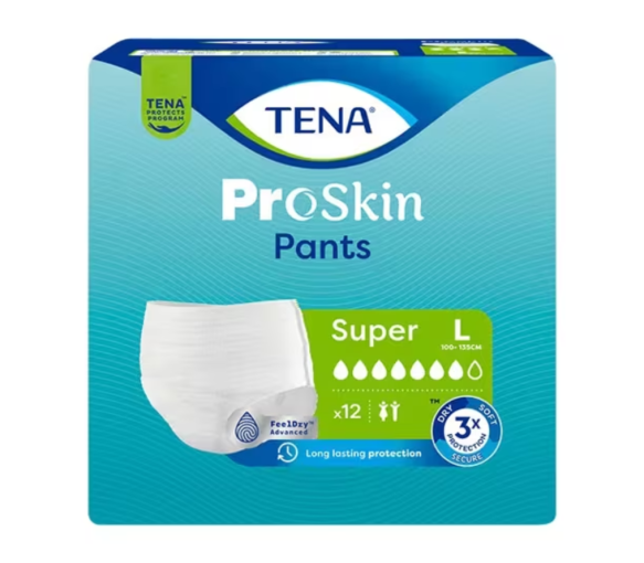 ProSkin super slips absorbants taille L Tena - paquet de protections - image 1