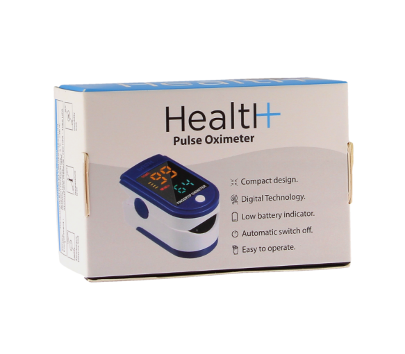 Oxymètre de pouls Healthl+ - un oxymètre
