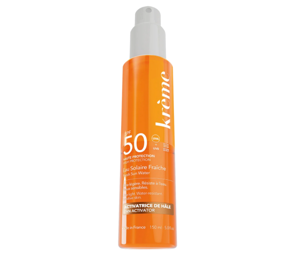 Eau solaire fraîche spf50 haute protection Krème - image 1