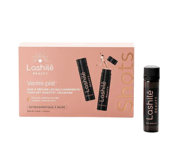 Ventre plat Lashilé Beauty - boite de 14 shots