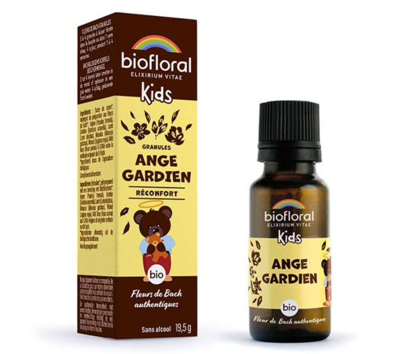 Ange gardien bio fleurs de bach granules Biofloral - flacon de 19,5g