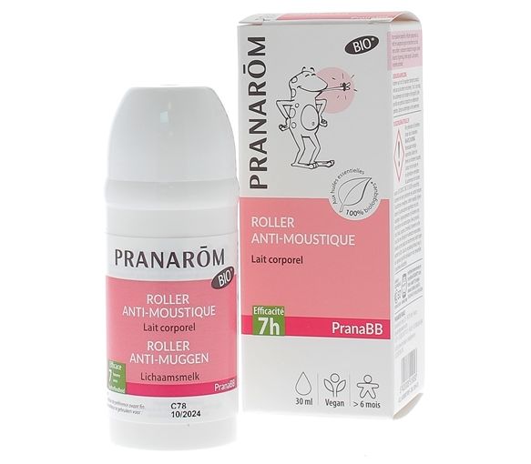 PranaBB Roller anti-moustique bio Pranarom - roller de 30 ml - image 1