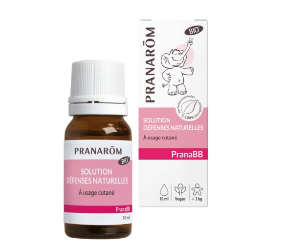PranaBB Solution défenses naturelles bio Pranarôm - flacon de 10 ml