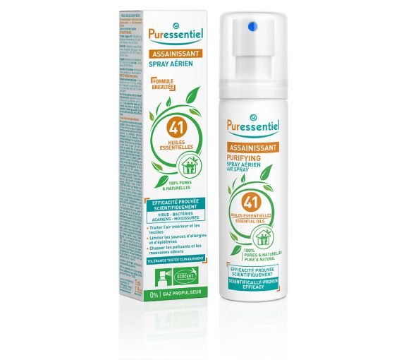 Spray aérien assainissant aux 41 huiles essentielles Puressentiel - spray de 75 ml - image 1