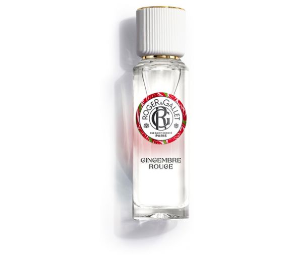 Eau parfumée bienfaisante gingembre rouge Roger & Gallet - flacon de 30 ml - image 1