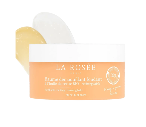 Baume démaquillant fondant rechargeable La Rosée - image 1
