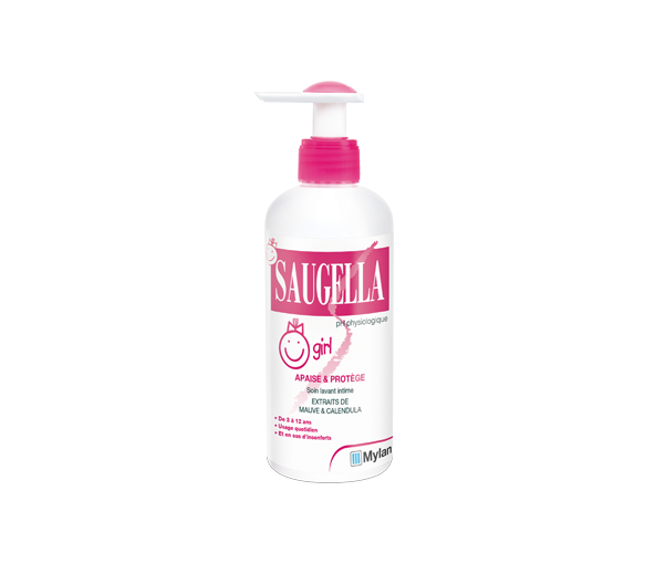 Girl émulsion lavante douce Saugella - flacon de 200 ml - image 1