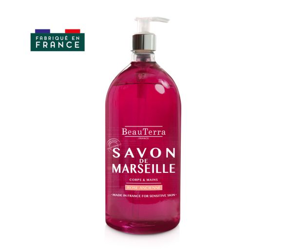 Savon de marseille rose Beauterra - image 1