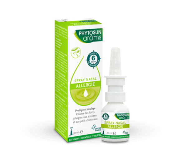 Spray nasal Allergie Phytosun Arôms - spray de 20 ml - image 1