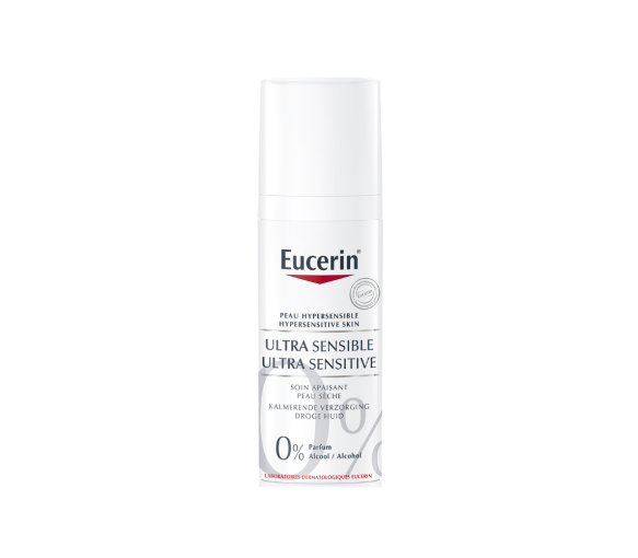 Ultra sensible soin apaisant peau sèche Eucerin - flacon de 50 ml - image 1