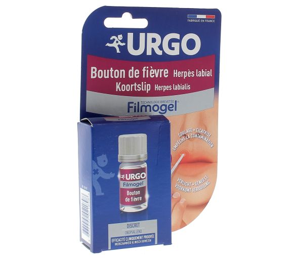 Filmogel bouton de fièvre herpès labial Urgo - flacon de 3 ml - image 1