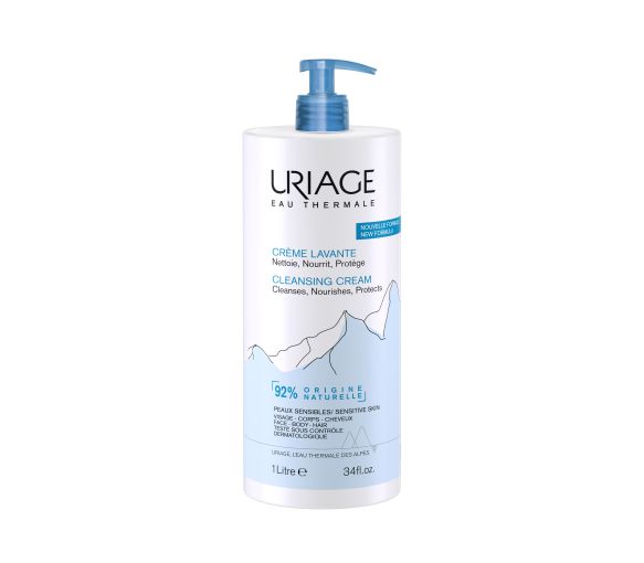 Crème lavante peaux sensibles Uriage - image 4