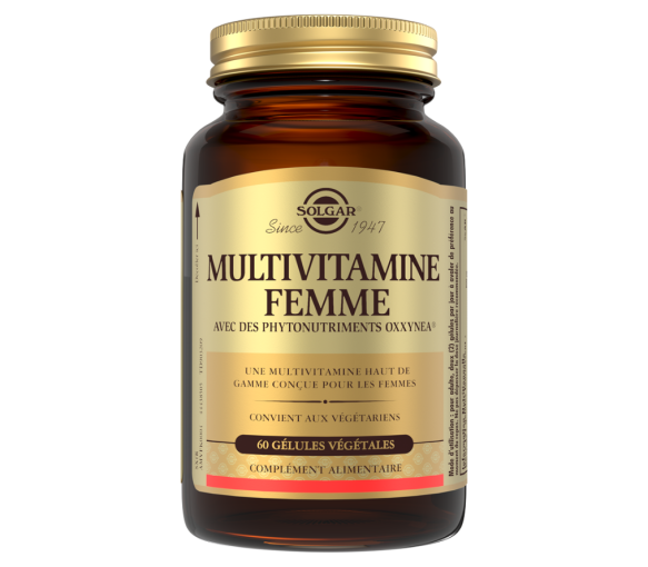 Multivitamine femme Solgar - pot de 60 gélules - image 1