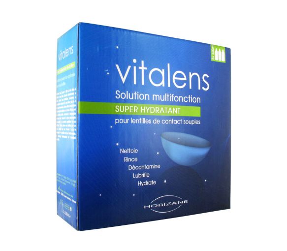 Vitalens solution multifonction pour lentilles de contact - image 1